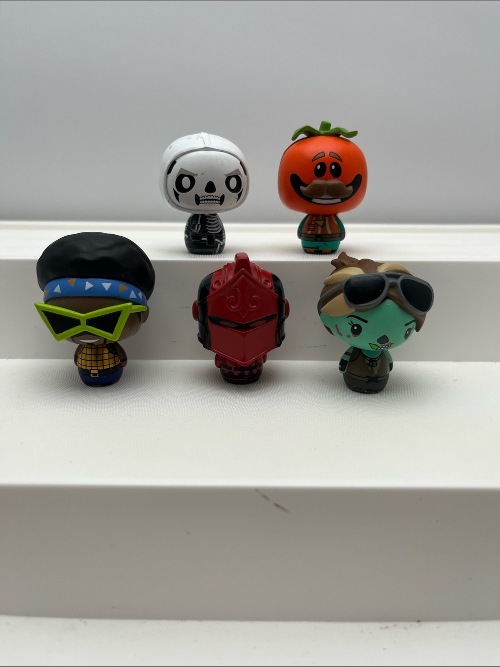 Fortnite mini funko figures lot of 5